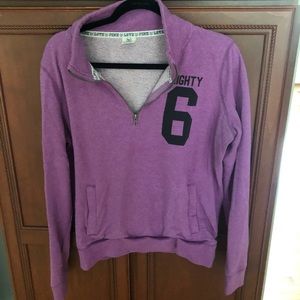 PINK Victoria’s Secret Quarter Zip Women’s Lg EUC